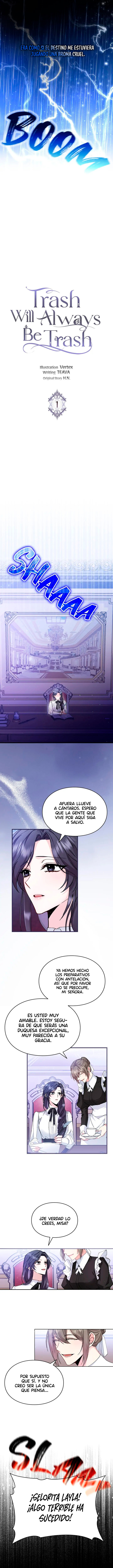 La Basura Que Se Tira No Se Recoge De Nuevo Capítulo 1 - Page 5