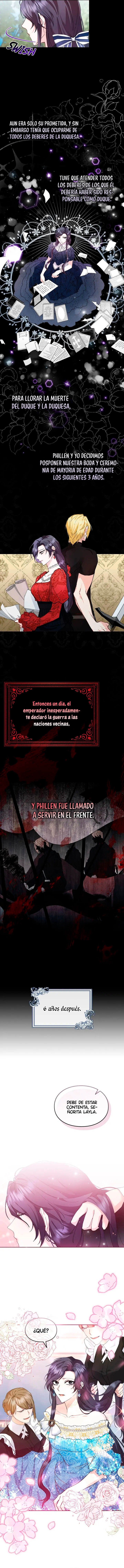 La Basura Que Se Tira No Se Recoge De Nuevo Capítulo 1 - Page 8