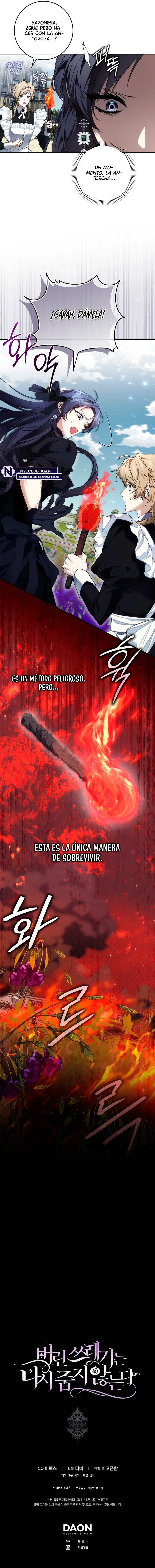 La Basura Que Se Tira No Se Recoge De Nuevo Capítulo 103 - Page 9