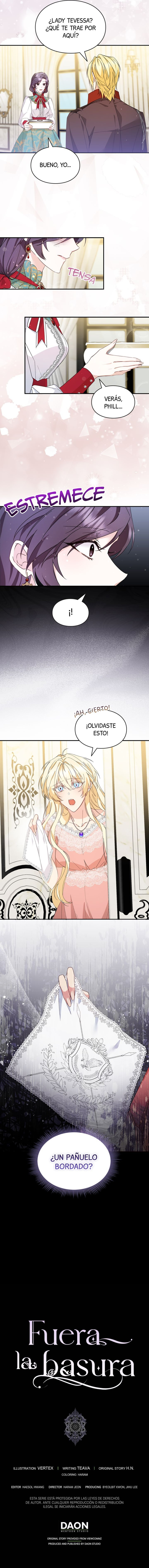 La Basura Que Se Tira No Se Recoge De Nuevo Capítulo 12 - Page 7