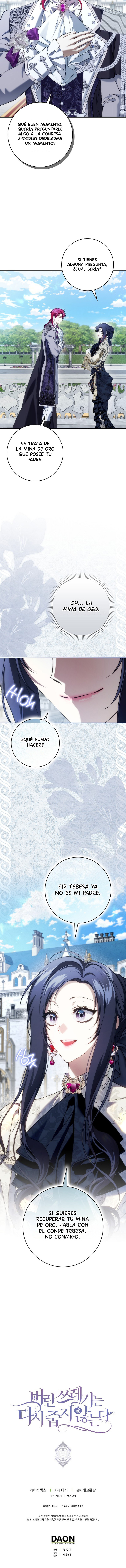 La Basura Que Se Tira No Se Recoge De Nuevo Capítulo 122 - Page 10
