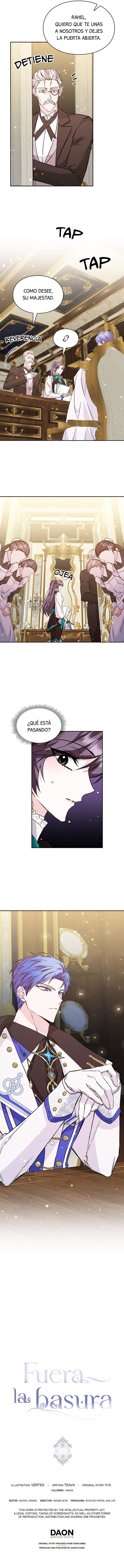La Basura Que Se Tira No Se Recoge De Nuevo Capítulo 38 - Page 8
