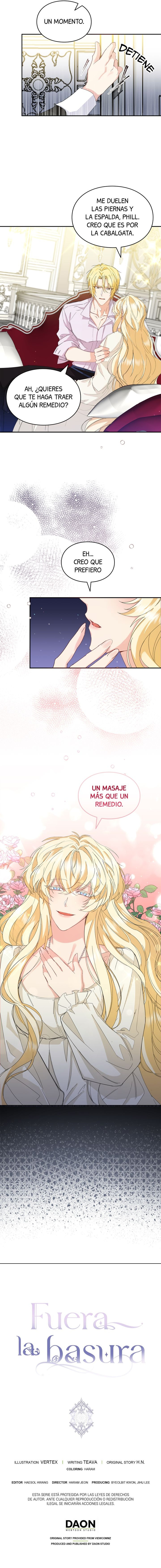 La Basura Que Se Tira No Se Recoge De Nuevo Capítulo 4 - Page 7