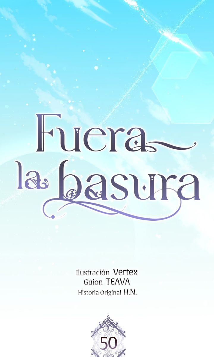 La Basura Que Se Tira No Se Recoge De Nuevo Capítulo 50 - Page 37