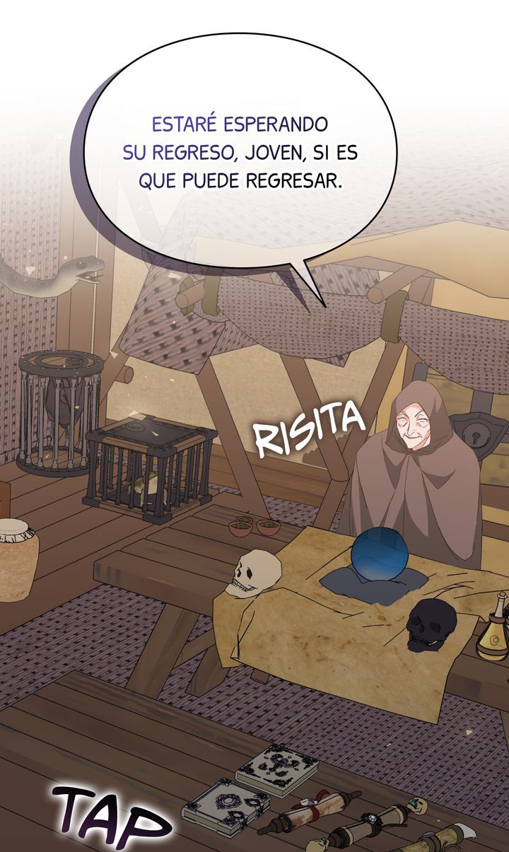 La Basura Que Se Tira No Se Recoge De Nuevo Capítulo 54 - Page 35