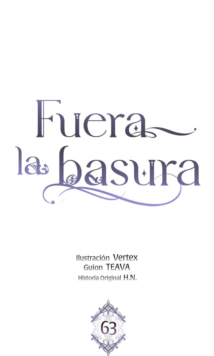 La Basura Que Se Tira No Se Recoge De Nuevo Capítulo 63 - Page 13