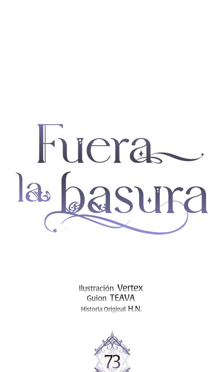La Basura Que Se Tira No Se Recoge De Nuevo Capítulo 73 - Page 49