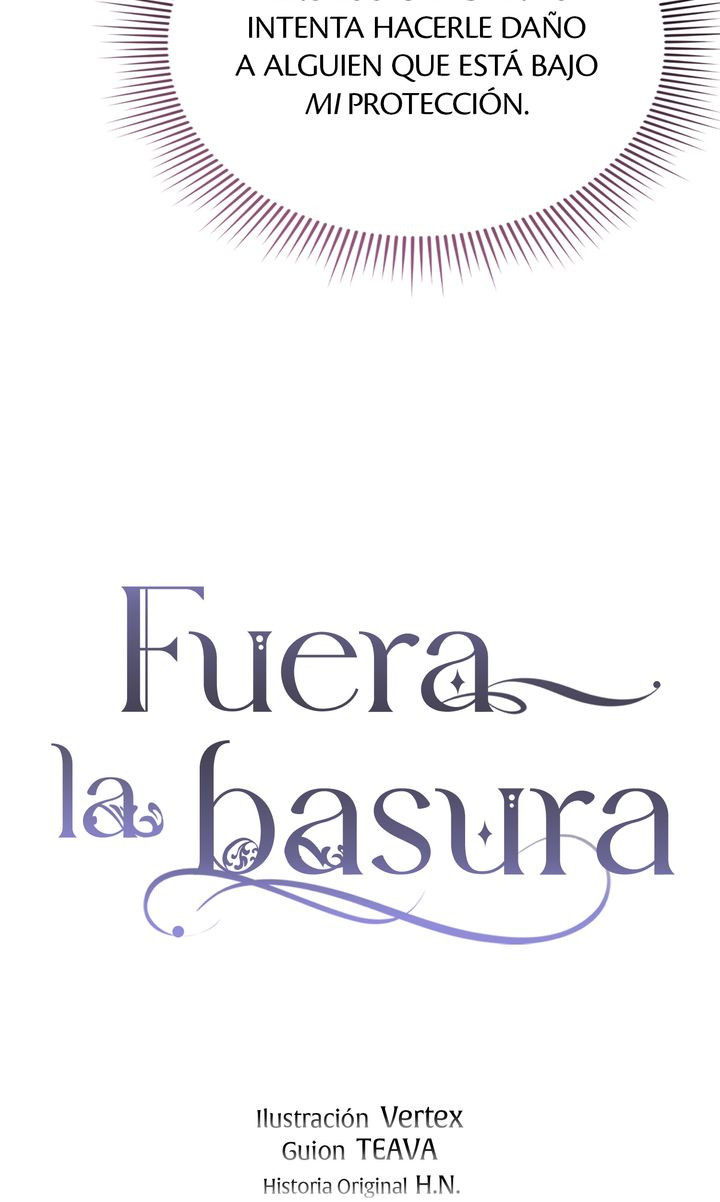 La Basura Que Se Tira No Se Recoge De Nuevo Capítulo 75 - Page 11