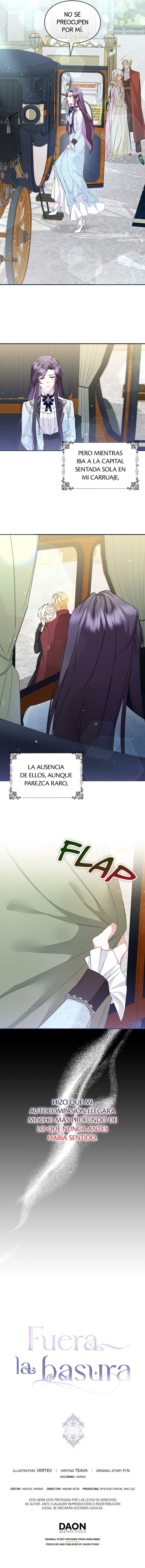 La Basura Que Se Tira No Se Recoge De Nuevo Capítulo 8 - Page 8