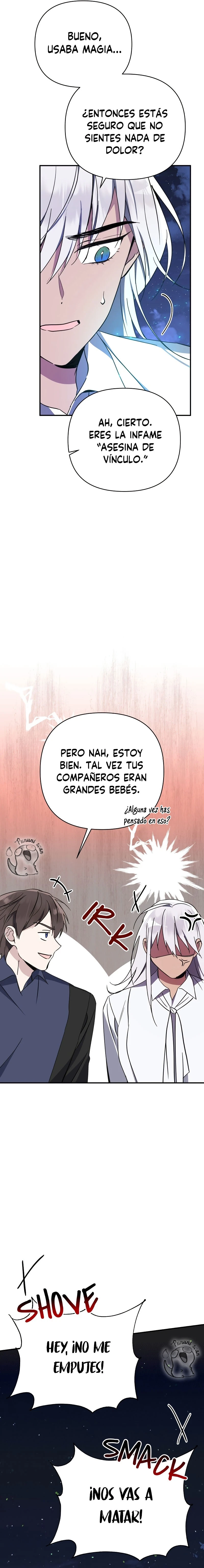 El teorema del último inmortal Capítulo 10 - Page 21