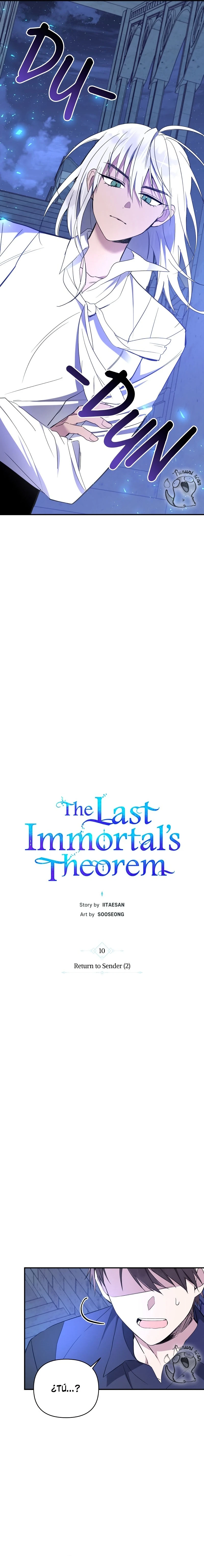 El teorema del último inmortal Capítulo 10 - Page 5