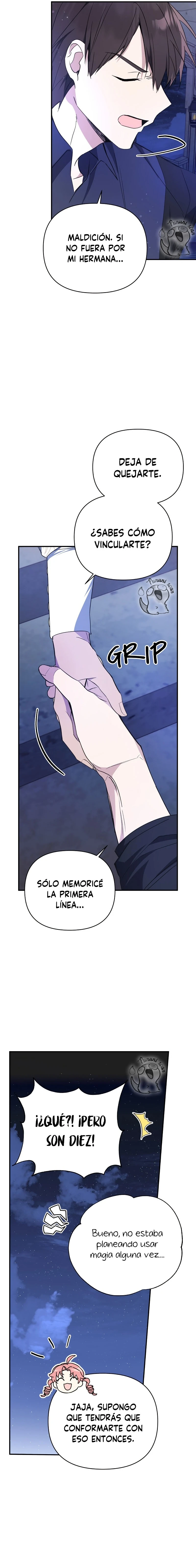 El teorema del último inmortal Capítulo 10 - Page 8