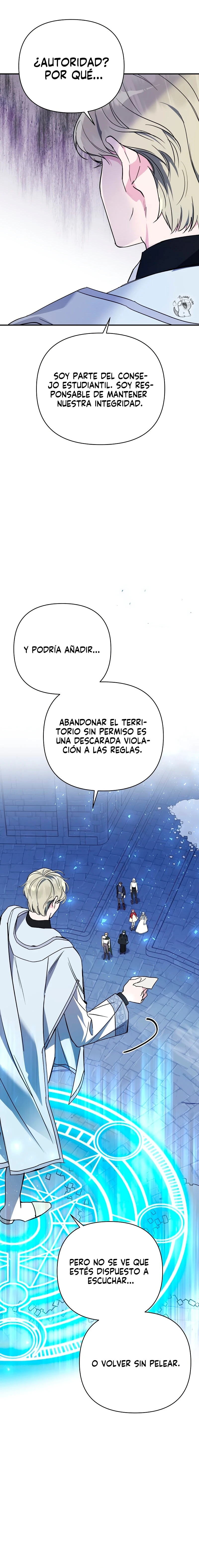 El teorema del último inmortal Capítulo 11 - Page 10