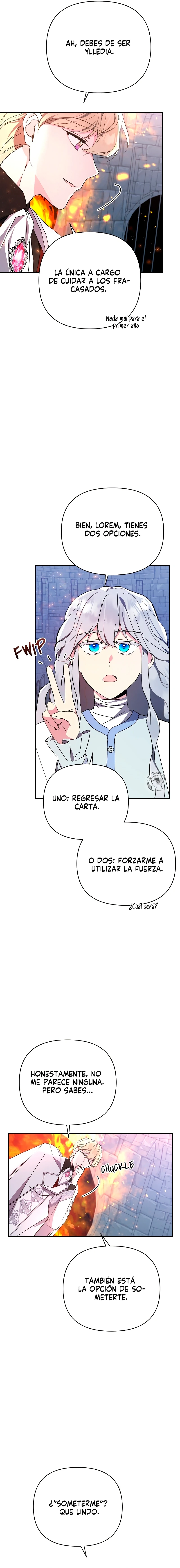 El teorema del último inmortal Capítulo 11 - Page 16