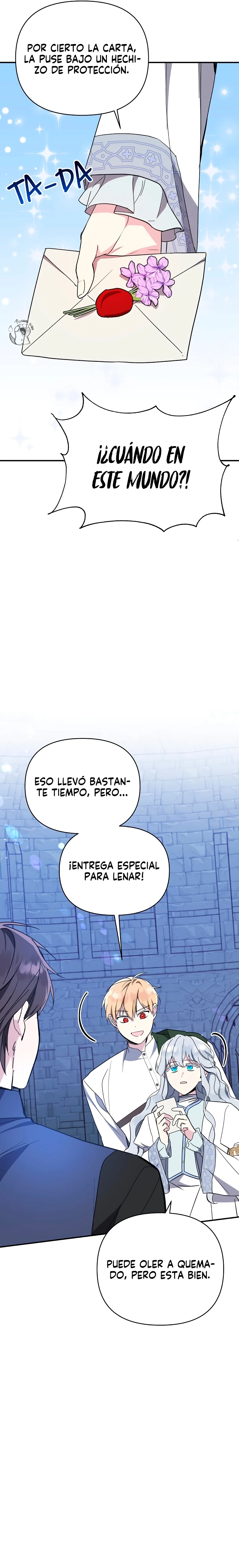 El teorema del último inmortal Capítulo 11 - Page 22