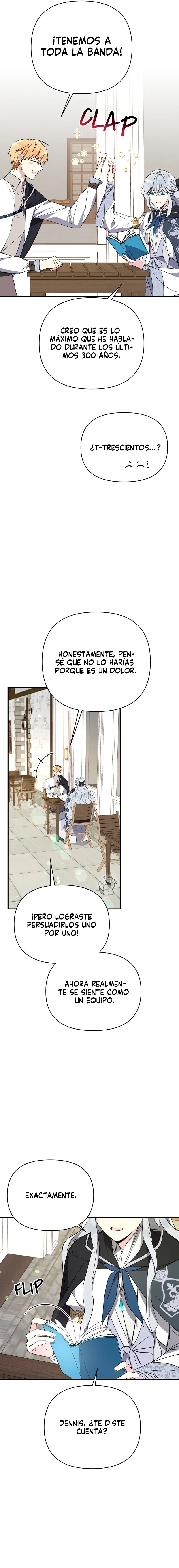 El teorema del último inmortal Capítulo 12 - Page 10