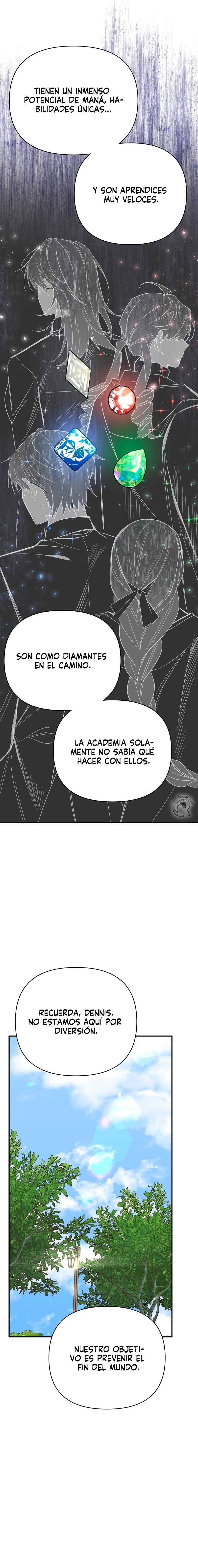 El teorema del último inmortal Capítulo 12 - Page 12