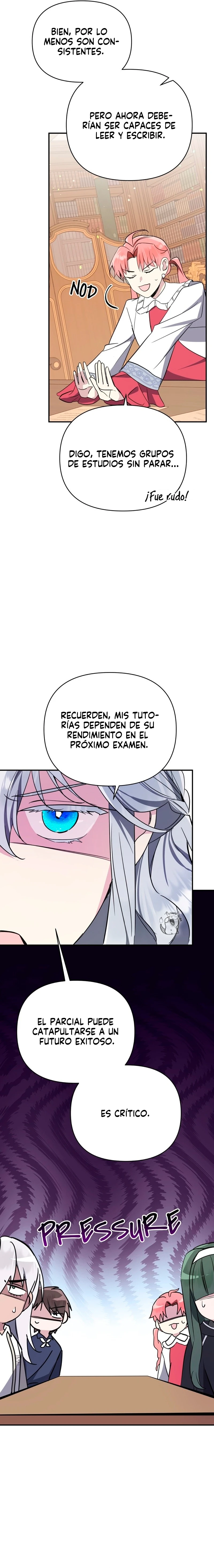 El teorema del último inmortal Capítulo 12 - Page 19
