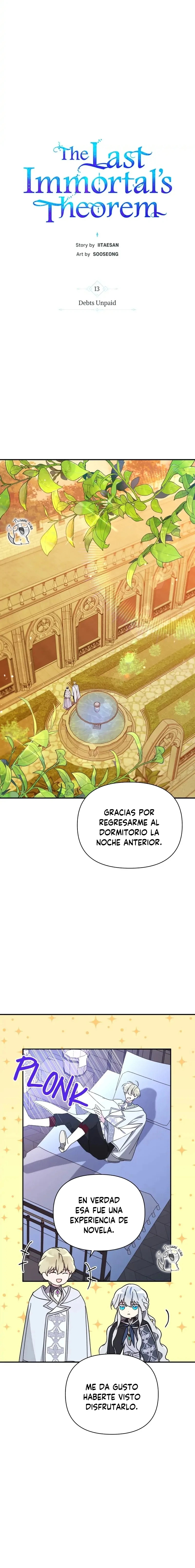 El teorema del último inmortal Capítulo 13 - Page 6
