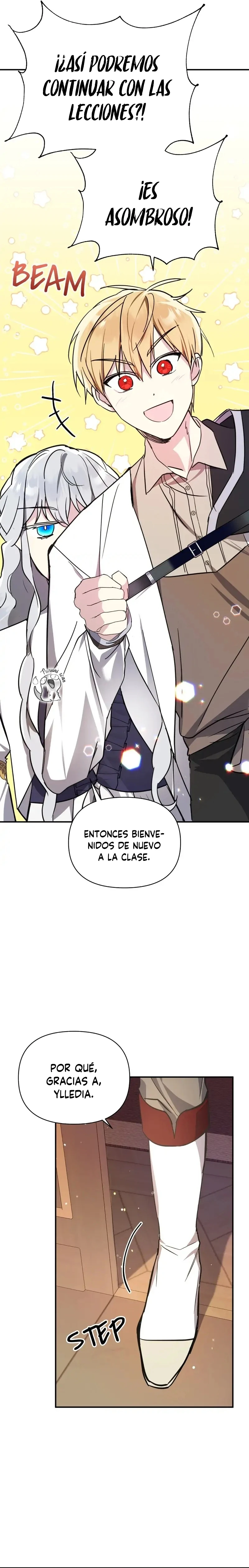 El teorema del último inmortal Capítulo 14 - Page 17