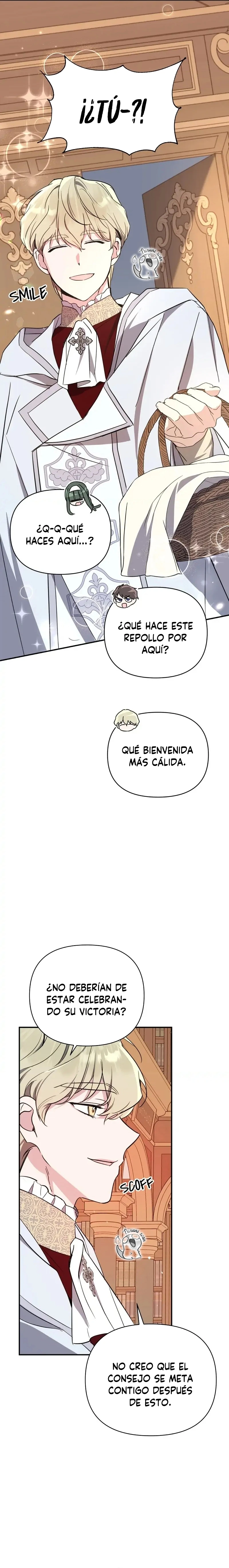 El teorema del último inmortal Capítulo 14 - Page 18