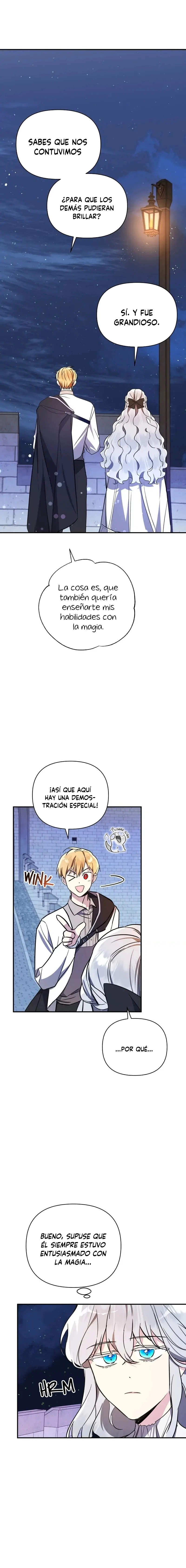 El teorema del último inmortal Capítulo 14 - Page 21