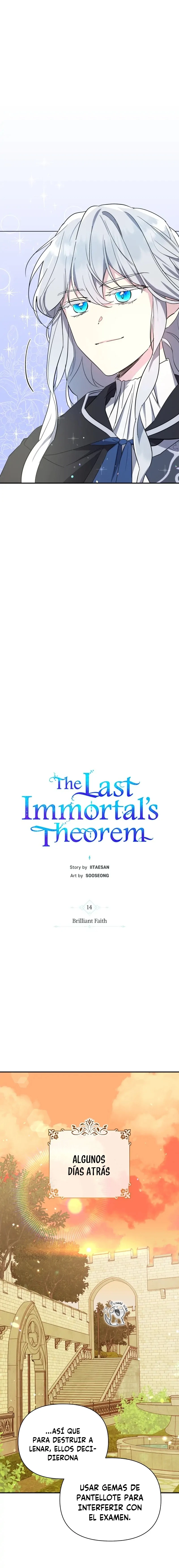 El teorema del último inmortal Capítulo 14 - Page 6