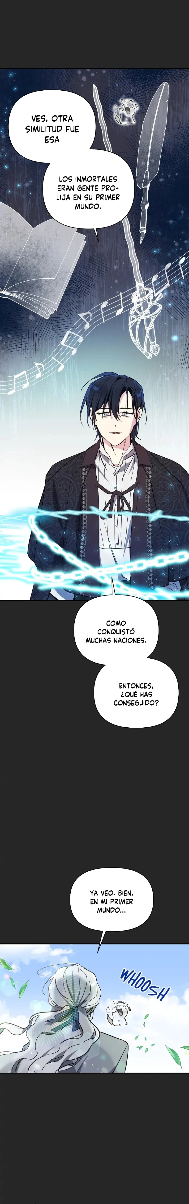 El teorema del último inmortal Capítulo 15 - Page 18