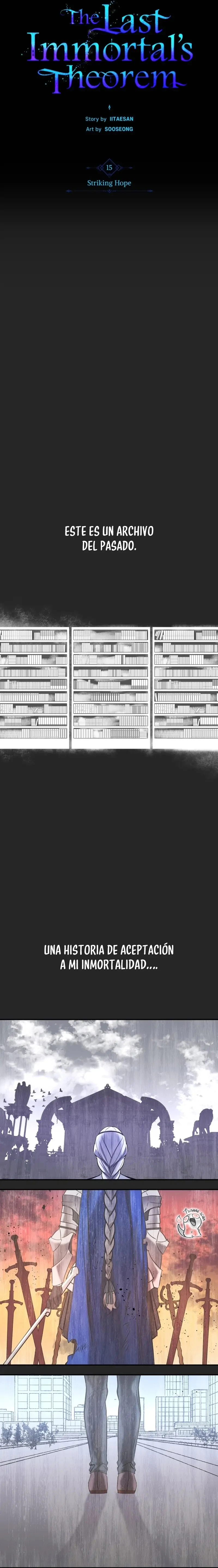 El teorema del último inmortal Capítulo 15 - Page 5