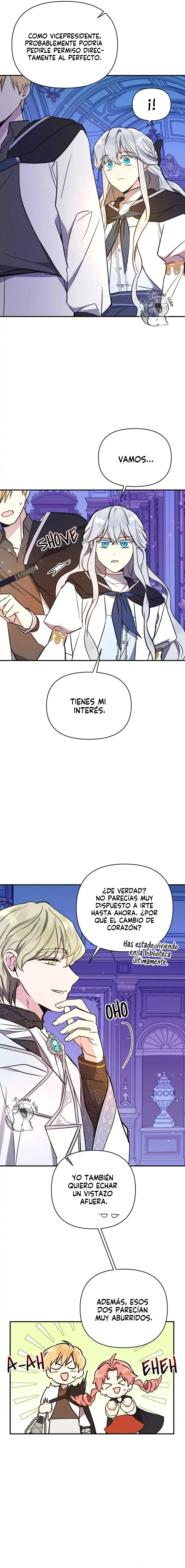 El teorema del último inmortal Capítulo 16 - Page 16