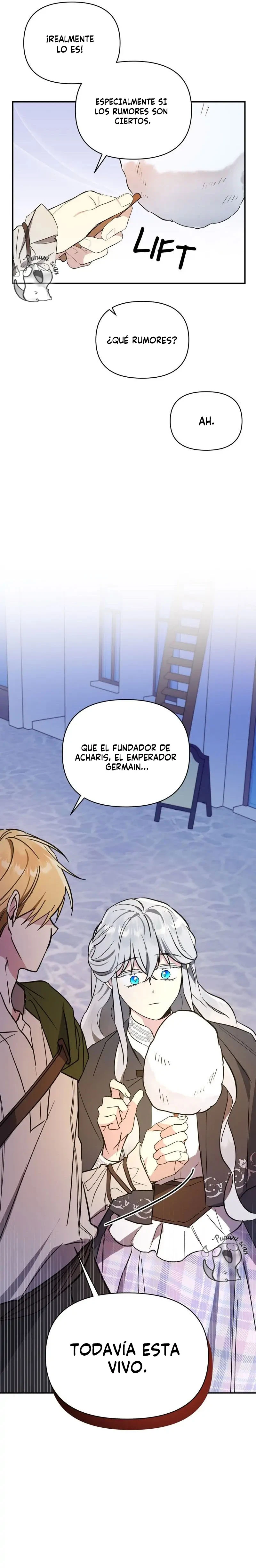 El teorema del último inmortal Capítulo 16 - Page 23