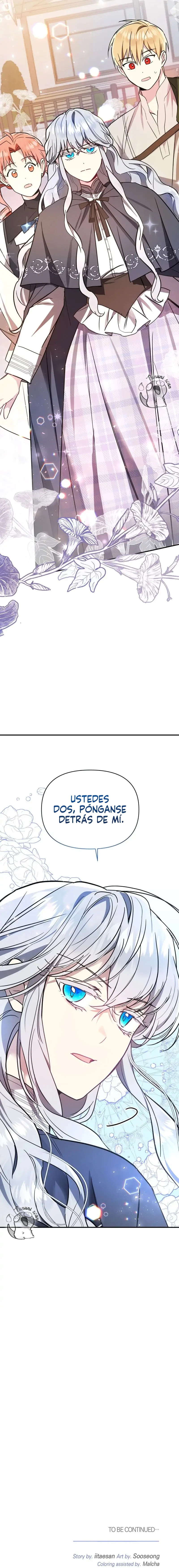 El teorema del último inmortal Capítulo 17 - Page 22