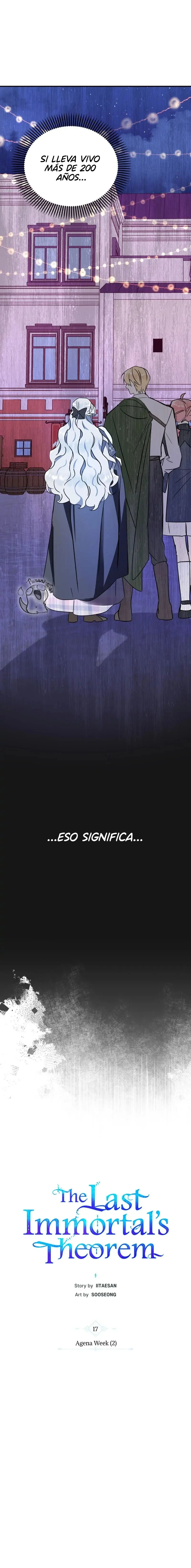 El teorema del último inmortal Capítulo 17 - Page 4