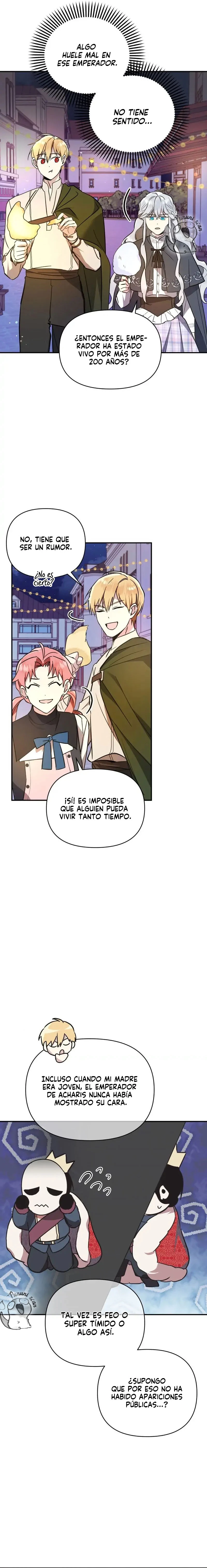 El teorema del último inmortal Capítulo 17 - Page 8