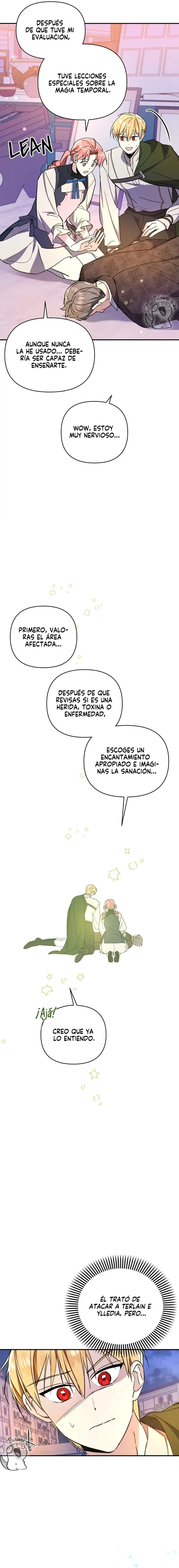 El teorema del último inmortal Capítulo 18 - Page 19