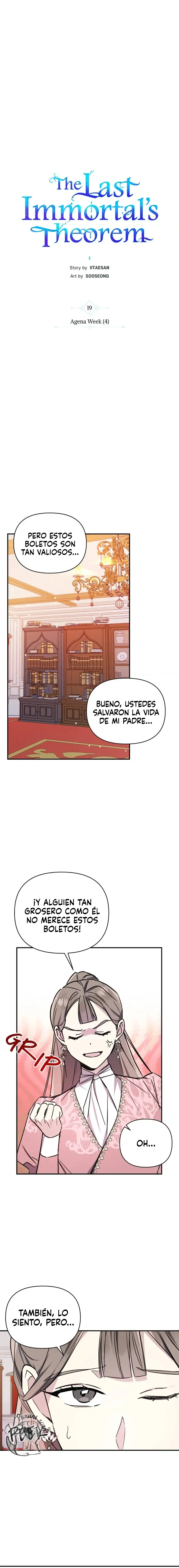 El teorema del último inmortal Capítulo 19 - Page 6