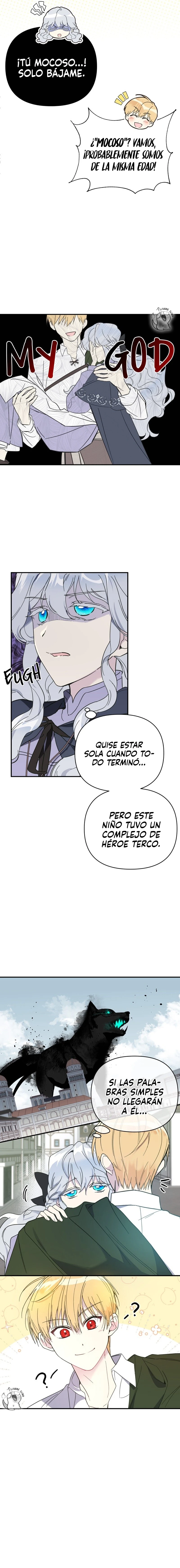 El teorema del último inmortal Capítulo 2 - Page 5