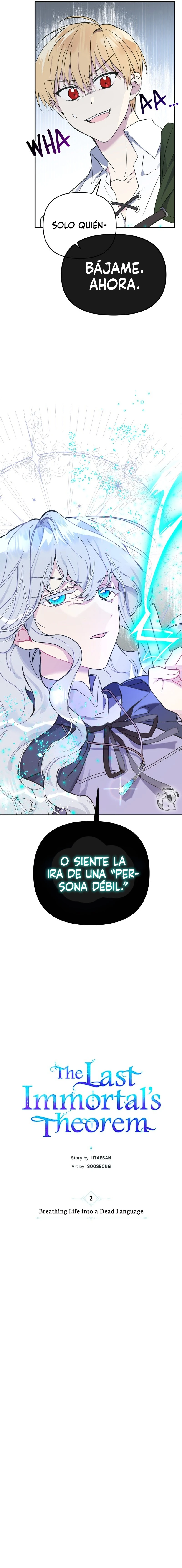 El teorema del último inmortal Capítulo 2 - Page 7