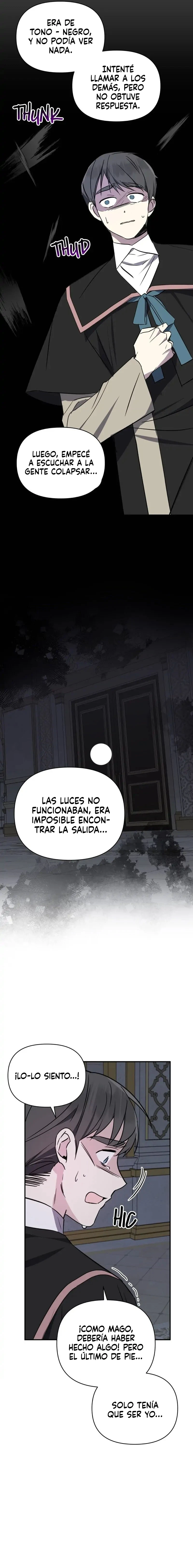 El teorema del último inmortal Capítulo 20 - Page 19