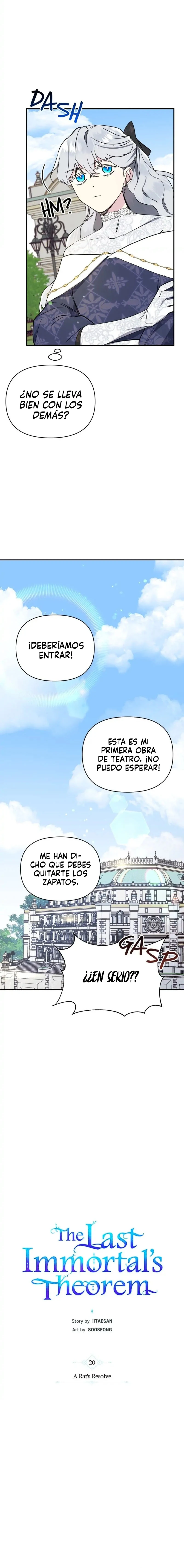 El teorema del último inmortal Capítulo 20 - Page 6