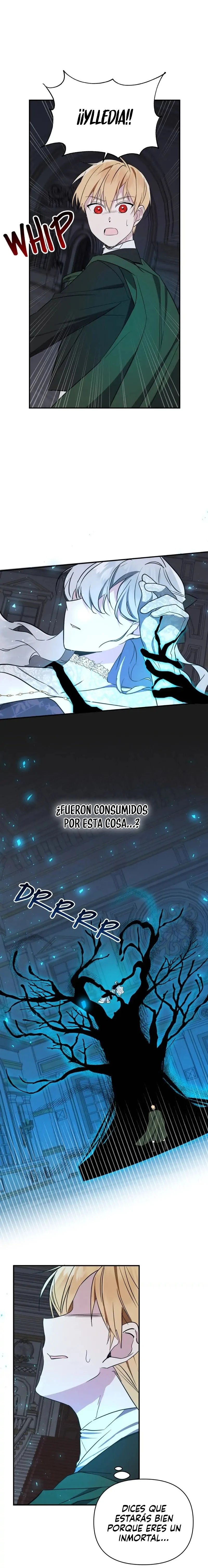 El teorema del último inmortal Capítulo 21 - Page 20