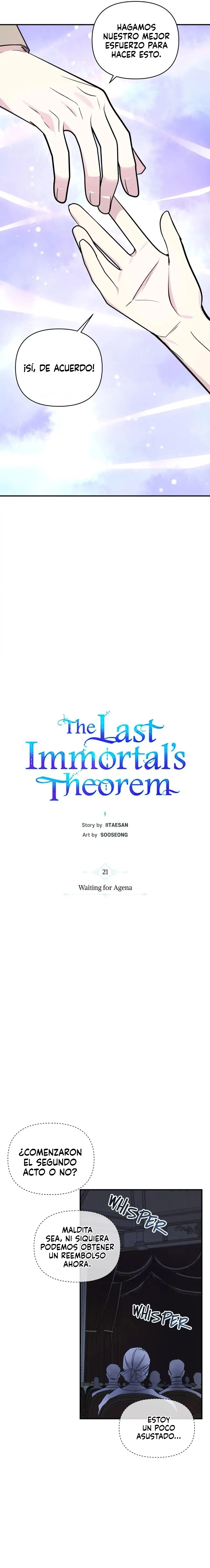 El teorema del último inmortal Capítulo 21 - Page 6