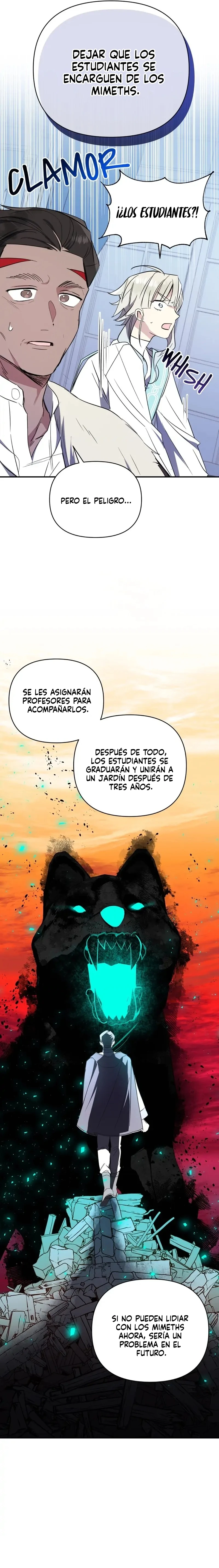 El teorema del último inmortal Capítulo 23 - Page 12
