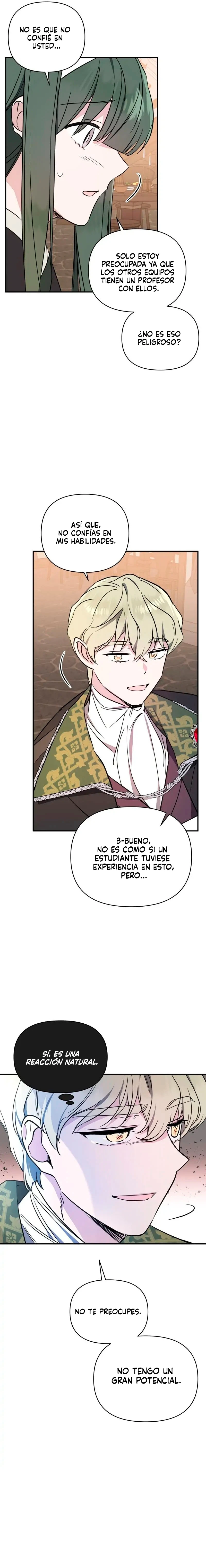 El teorema del último inmortal Capítulo 24 - Page 22
