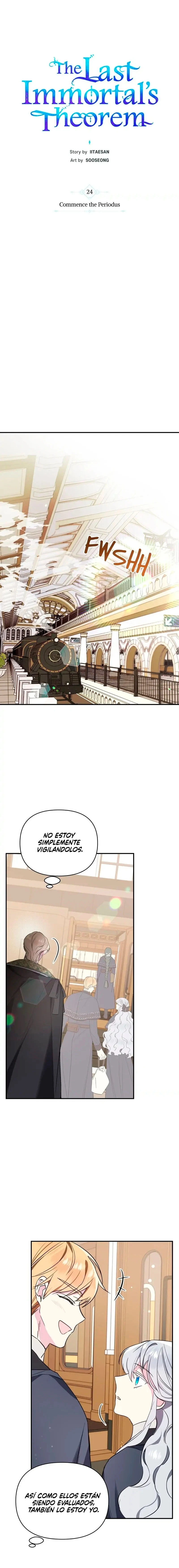 El teorema del último inmortal Capítulo 24 - Page 9