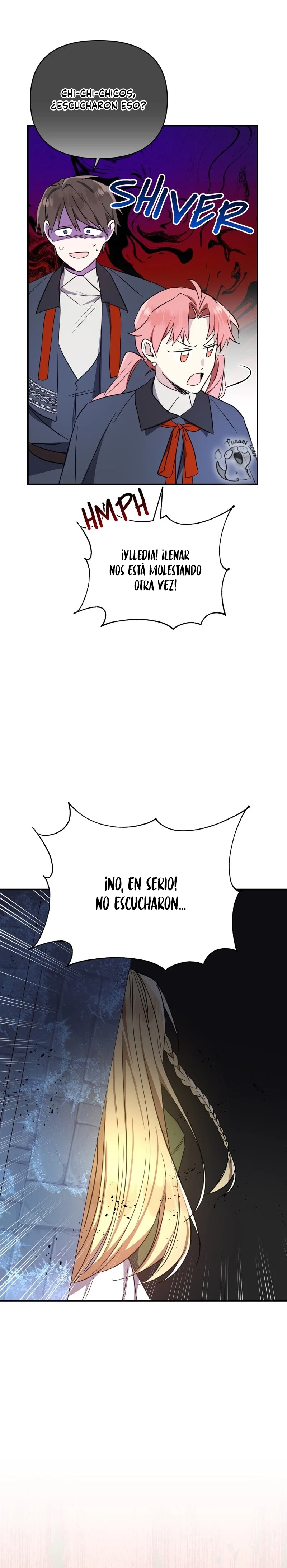 El teorema del último inmortal Capítulo 26 - Page 31
