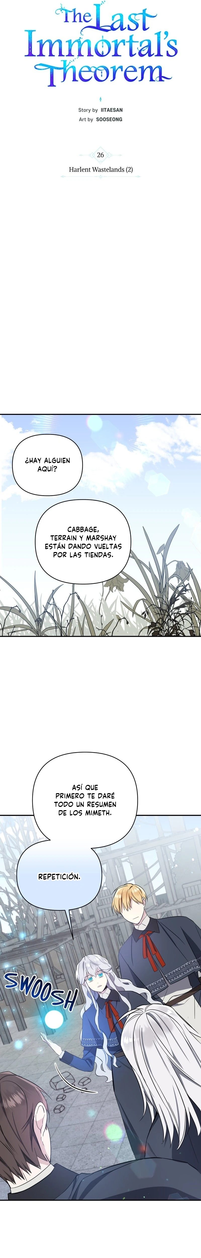 El teorema del último inmortal Capítulo 26 - Page 9