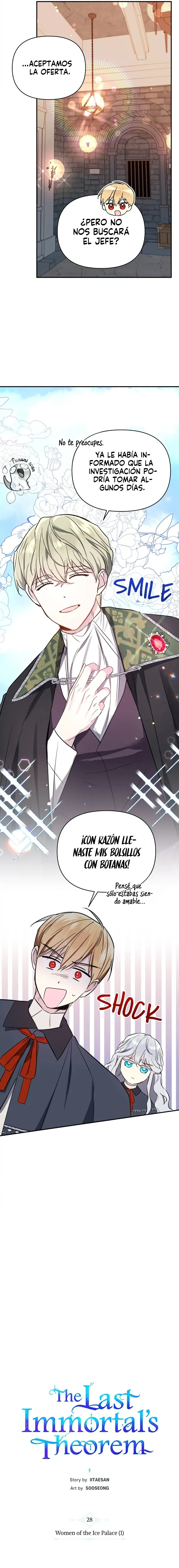 El teorema del último inmortal Capítulo 28 - Page 8
