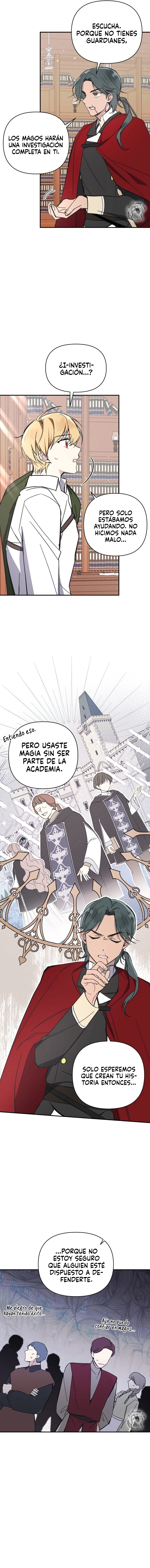 El teorema del último inmortal Capítulo 3 - Page 11