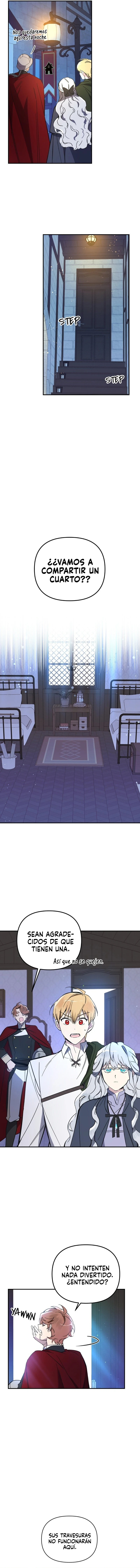 El teorema del último inmortal Capítulo 3 - Page 13